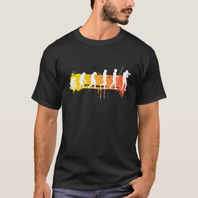 T-shirt Photographe de l'évolution | Amateurs de photograp (Devant)