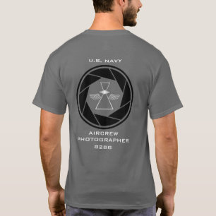 T-shirt photographe d'équipage de marine avec IFG
