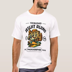 T-shirt photographe des ruines jésuites de Trinidad
