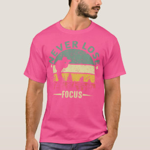 T-shirt Photographe Drôle Appareil Photo Ne Perds Jamais L