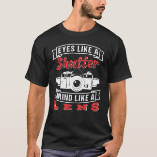 T-shirt Photographe fan Lover Venin