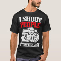 Photographe I Shoot People Camera Funny