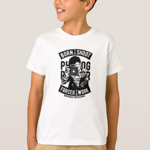 T-shirt Photographe indépendant
