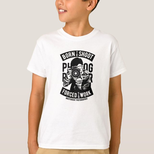 T-shirt Photographe indépendant (Devant)