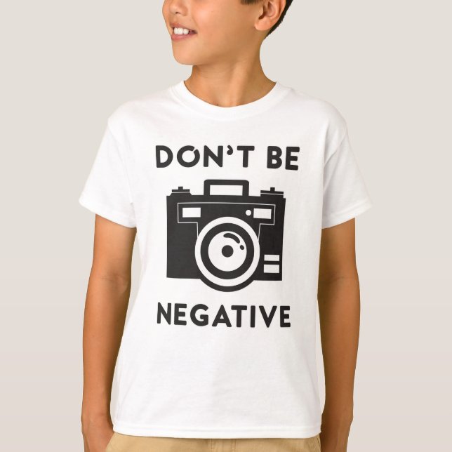 T-shirt Photographe Lens Camera Venin Idea (Devant)