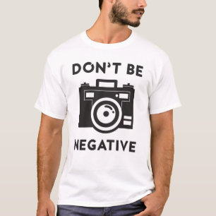 T-shirt Photographe Lens Camera Venin Idea