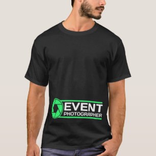 T-shirt Photographe officiel Photographie de la cérémoni
