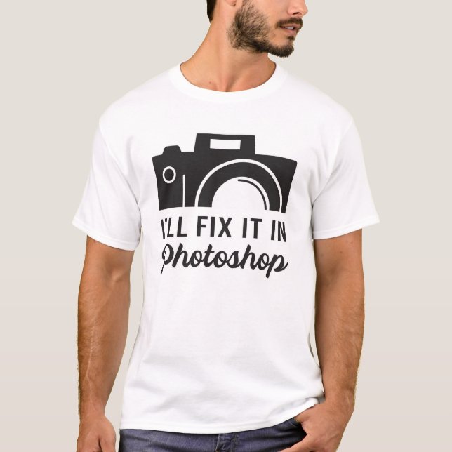 T-shirt Photographe Photographie Lens Drôle Idée cadeau (Devant)