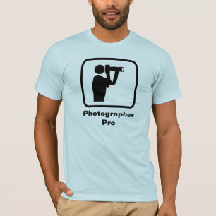 T-shirt Photographe Pro
