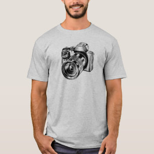 T-shirt Photographe professionnel