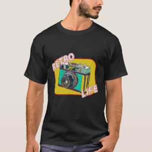 T-shirt Photographe retro Vintage Photographe Lover Photog
