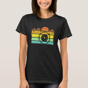 T-shirt Photographe retro Vintage Photographe Tee