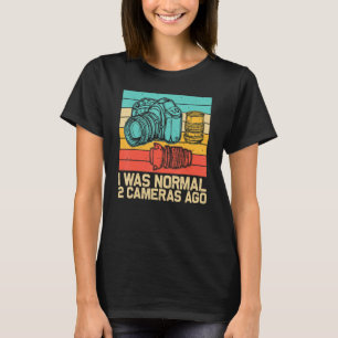 T-shirt Photographe vintage Pour Hommes Femmes Photographi