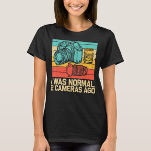 T-shirt Photographe vintage Pour Hommes Femmes Photographi