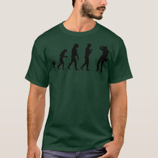 T-shirt Photographer and the evolution