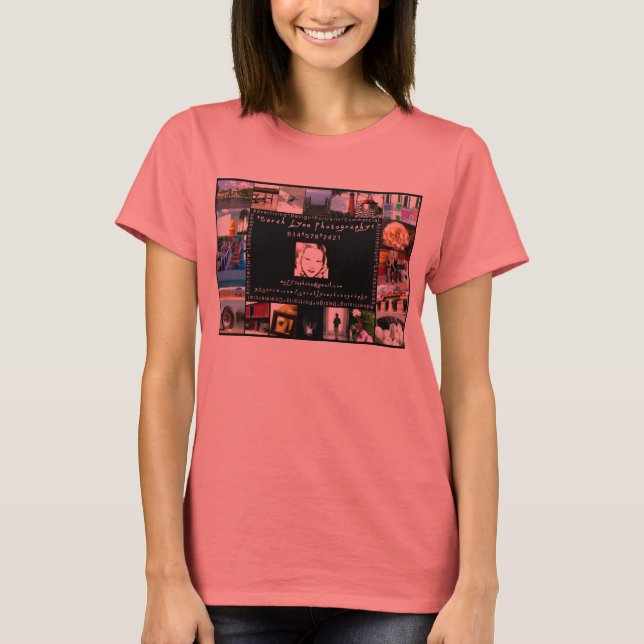 T-shirt Photographes (Devant)