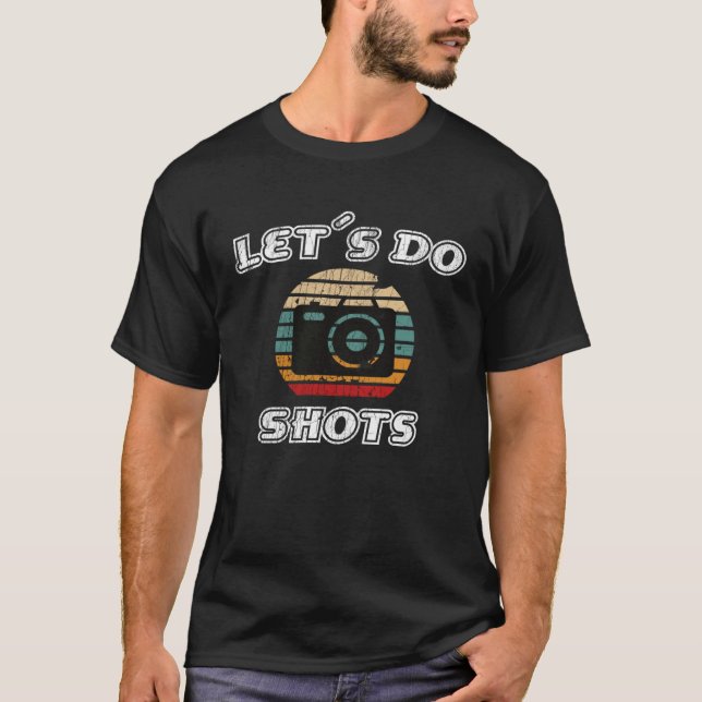 T-shirt Photographes (Devant)