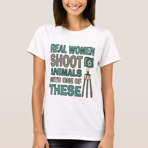 T-shirt Photographes de vraies femmes