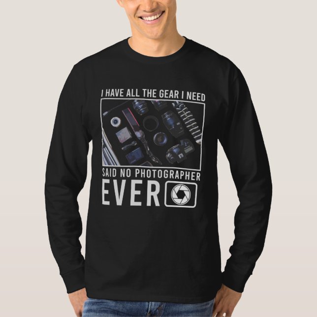 T-shirt Photographie (Devant)