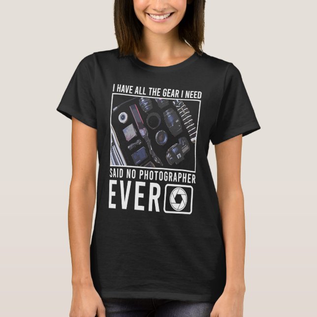 T-shirt Photographie (Devant)