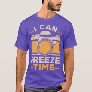 T-shirt Photographie amusante de l'appareil photo Photogra