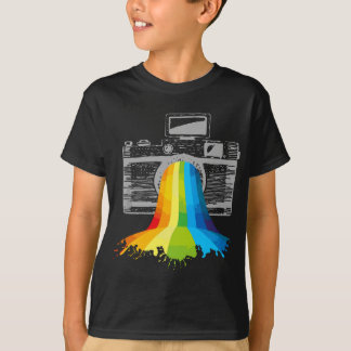 T-shirt Photographie Artiste Caméra Art Photographe Cadeau
