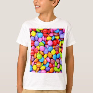 T-shirt Photographie colorée de sucreries