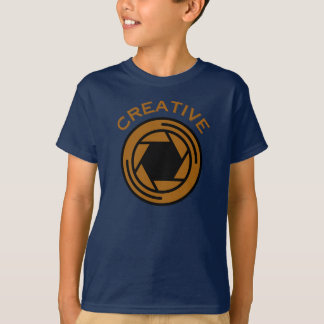 T-shirt Photographie Cool créatif Conception photographiqu