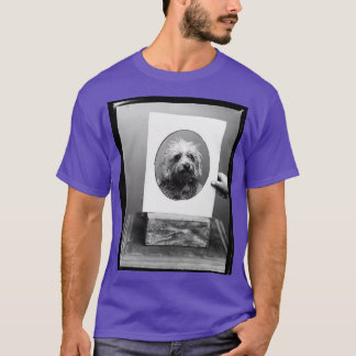 T-shirt Photographie de chien vintage