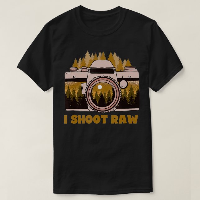 T-shirt Photographie de la nature (Design devant)