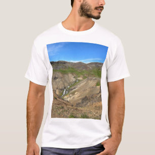 T-Shirt Photographie de la Nature de la Cascade de