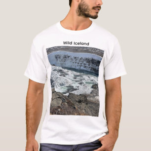 T-Shirt Photographie de la Nature des Chutes d'Eau