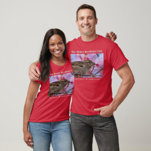 T-shirt Photographie de la nature Moineau domestique Sakur