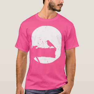 T-shirt Photographie de la nature - Téléobjectif - Oiseau 