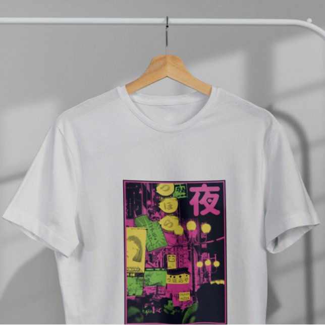 T-shirt Photographie de la ville japonaise (Créateur téléchargé)