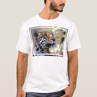 T-shirt Photographie de léopard