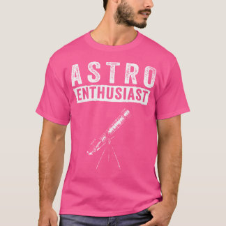 T-shirt Photographie de l'espace Télescope d'observation d
