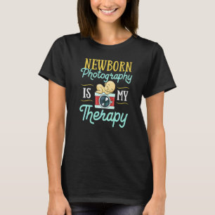 T-shirt Photographie de nouveau-né Photographe de bébé Pho