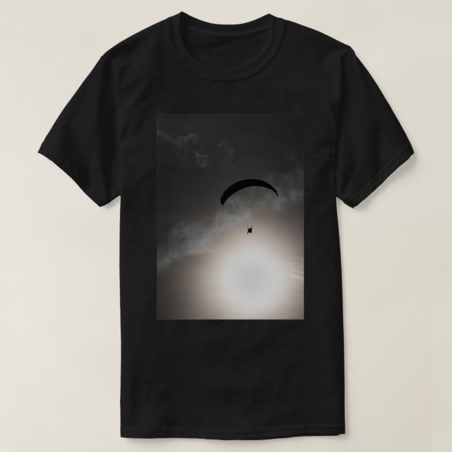 T-shirt Photographie de parapenteLWD (Design devant)