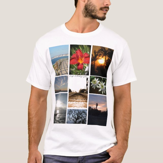T-shirt Photographie de Seiffert (Devant)
