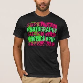 T-shirt Photographie de Superbe-Sam