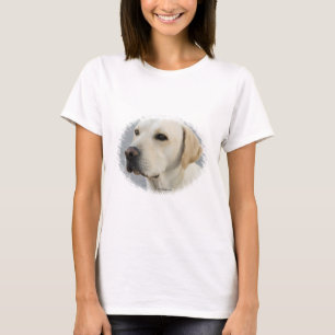 T-shirt Photographie d'or de labrador retriever