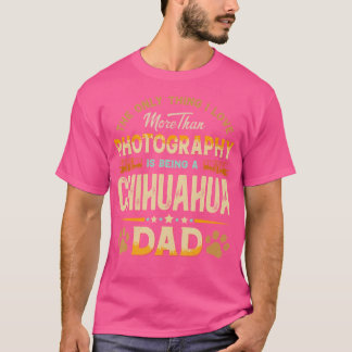 T-shirt Photographie drôle pour la fête des pères - Chihua