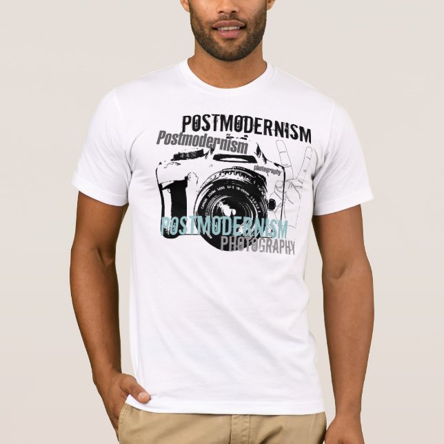 T-shirt Photographie du postmodernisme (Devant)