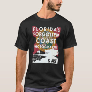 T-shirt Photographie et groupe sur la côte oubliée