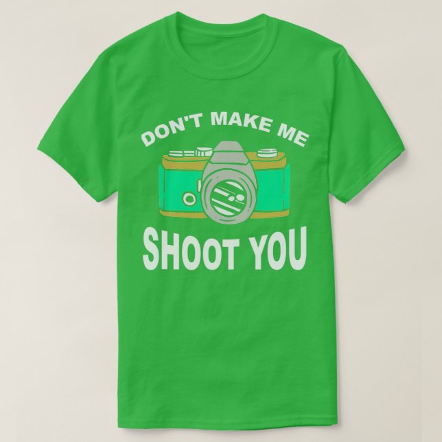 T-shirt Photographie Homme Drôle Photographe Joke Dont fai (Design devant)