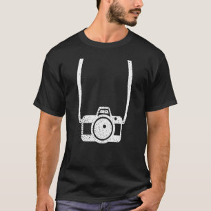 T-shirt Photographie I Camera Image Lens Photo Vidéo prise