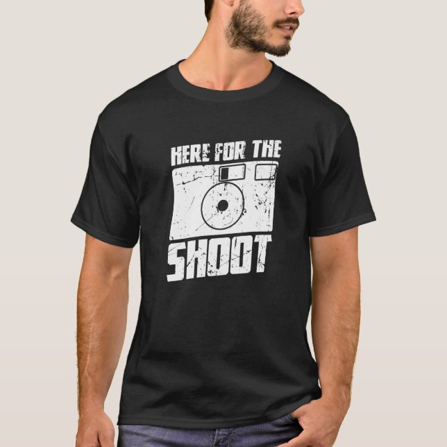 T-shirt Photographie Joke Photographe Citation Photographi (Devant)
