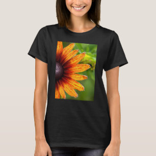 T-shirt Photographie Macro Tournesol