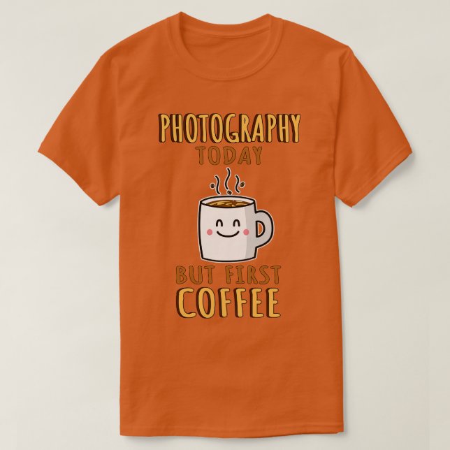 T-shirt Photographie mignonne (Design devant)